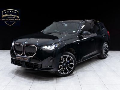 2025 BMW X3 20d xDrive M Sport