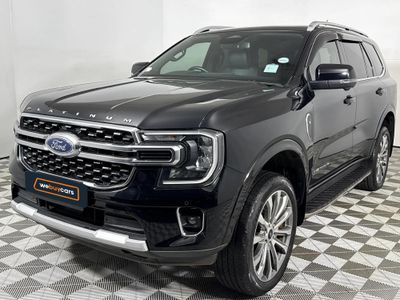 2023 Ford Everest 3.0D V6 Platinum AWD Auto
