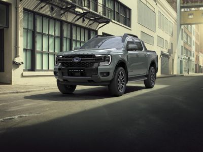 2026 Ford Ranger 3.0D V6 Platinum 4x4 Auto Double-Cab