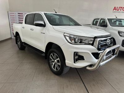 2018 Toyota Hilux 2.8 GD-6 Raider 4x4 Auto Double-Cab