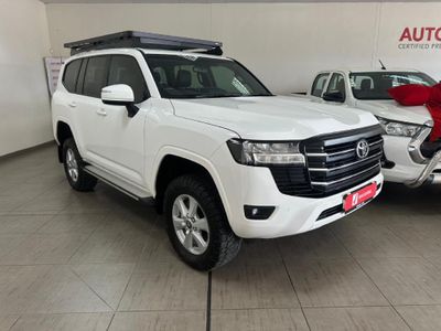 2022 Toyota Land Cruiser 300 V6 3.3 D GX-R
