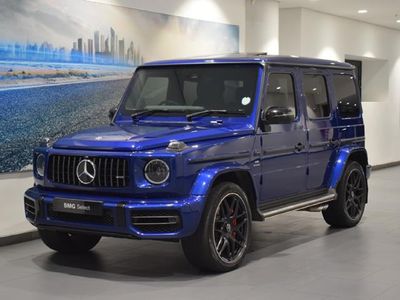 2022 Mercedes-AMG G-Class G63 AMG