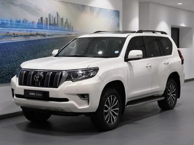 2021 Toyota Land Cruiser Prado 2.8 GD VX-L Auto