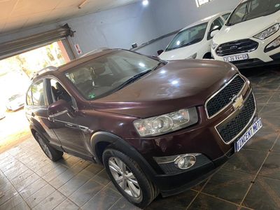 2014 Chevrolet Captiva 2.4 LT Auto