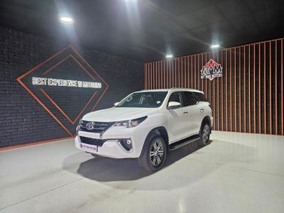 2018 Toyota Fortuner 2.4 GD-6 4x4 Auto