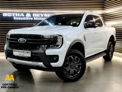2024 Ford Ranger 2.0 Bi-Turbo Wildtrak Double Cab Auto