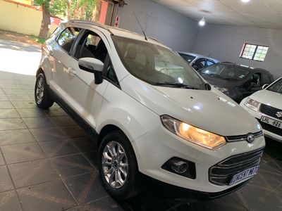 2015 Ford EcoSport 1.5 TiVCT Titanium Auto