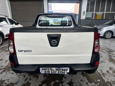 2014 Nissan NP200 1.6