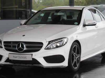 2018 Mercedes-Benz C-Class C 180 Edition-C Auto
