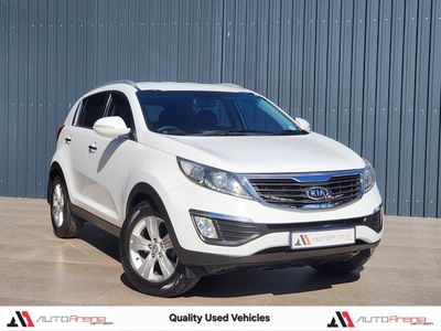 2010 Kia Sportage 2.0 CRDi Auto