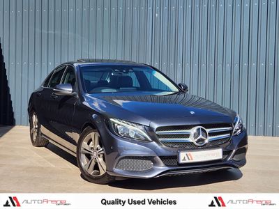 2016 Mercedes-Benz C-Class C 200 Avantgarde Auto