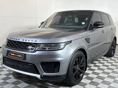 2021 Land Rover Range Rover Sport 3.0 D HSE (190kW)