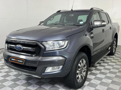 2018 Ford Ranger 3.2 TDCi Wildtrak 4x4 Auto Double-Cab
