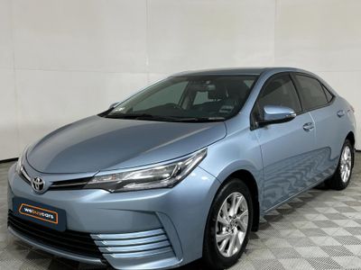 2021 Toyota Corolla Quest 1.8 Exclusive Auto
