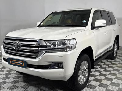 2017 Toyota Land Cruiser 200 4.5 D V8 VX-R Auto