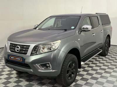 2017 Nissan Navara 2.3D SE 4x4 Double-Cab