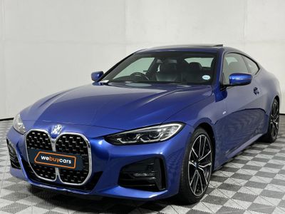 2021 BMW 4 Series 420i Coupe M Sport