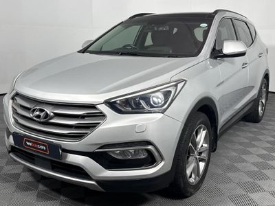 2017 Hyundai Santa Fe R2.2 Elite Auto