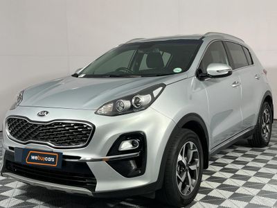 2019 Kia Sportage 2.0 CRDi EX Auto