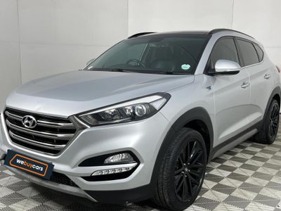 2018 Hyundai Tucson 1.6 TGDi Elite Auto AWD
