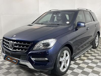 2013 Mercedes-Benz ML 350 Bluetec