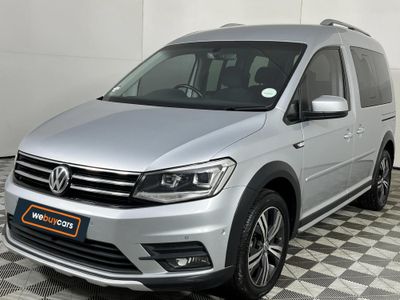 2018 Volkswagen Caddy Alltrack 2.0 TDI Auto (103kW)