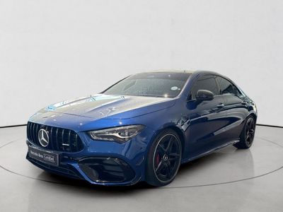 2025 Mercedes-AMG CLA 45 S 4Matic+