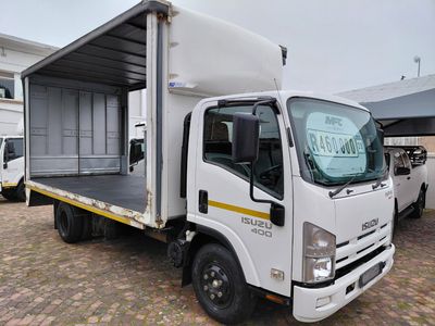 2020 Isuzu NPR 400 Amt F/c C/c