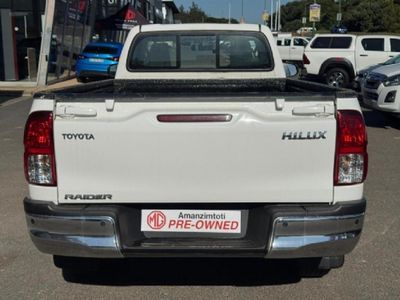 2025 Toyota Hilux 2.4 GD-6 Raised Body Raider Single-Cab
