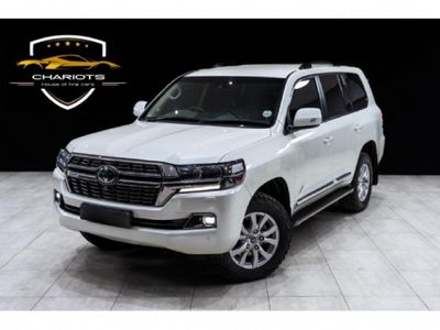 2021 Toyota Land Cruiser 200 4.5 D V8 VX-R Auto