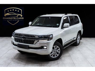 2021 Toyota Land Cruiser 200 4.5 D V8 VX-R Auto
