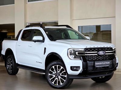 2026 Ford Ranger 3.0D V6 Platinum 4x4 Auto Double-Cab