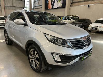 2013 Kia Sportage 2.0 CRDi AWD Auto