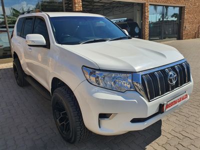 2022 Toyota Land Cruiser Prado 2.8 GD VX Auto