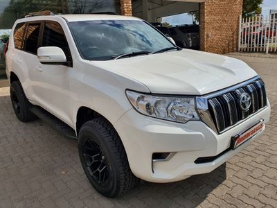 2022 Toyota Land Cruiser Prado 2.8 GD VX Auto
