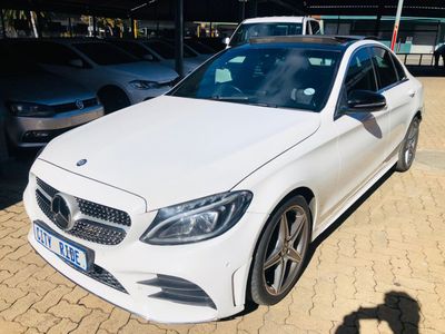 2015 Mercedes-Benz C-Class C 200 Auto