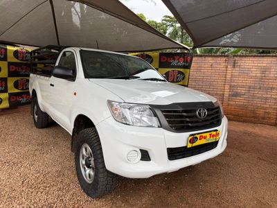 2016 Toyota Hilux 2.5 D-4D SRX Raised Body Single-Cab