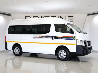 2019 Nissan NV350 2.5 16-seat Impendulo