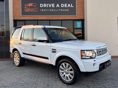 2014 Land Rover Discovery 4 3.0 TD | SD V6 SE