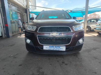 2014 Chevrolet Captiva 2.4 LT Auto
