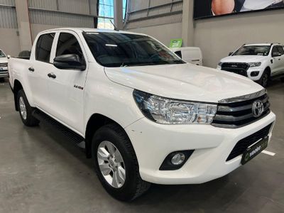2018 Toyota Hilux 2.4 GD-6 Raised Body SRX Double-Cab