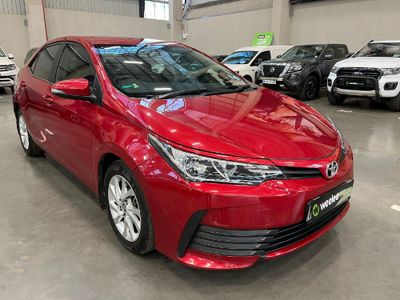 2021 Toyota Corolla Quest 1.8 Prestige Auto