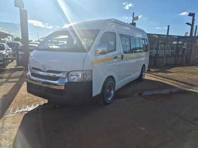2015 Toyota Quantum 2.5 D-4D Sesfikile 16-seat