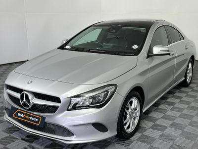 2017 Mercedes-Benz CLA 200d Auto
