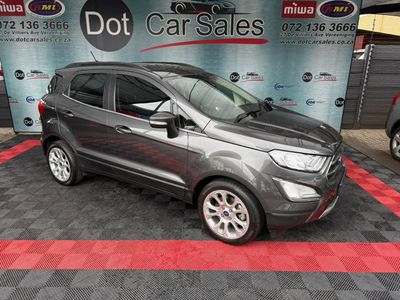 2022 Ford EcoSport 1.0 EcoBoost Titanium Auto
