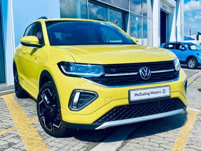 2025 Volkswagen T-Cross 1.0 TSI R-Line Auto