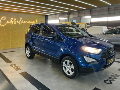 2019 Ford EcoSport 1.5 TDCi Ambiente