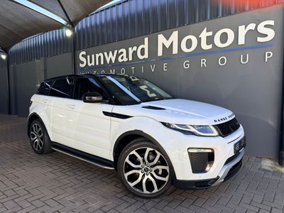 2016 Land Rover Range Rover Evoque 2.2 SD4 HSE Dynamic