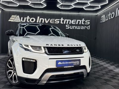 2016 Land Rover Range Rover Evoque 2.2 SD4 HSE Dynamic