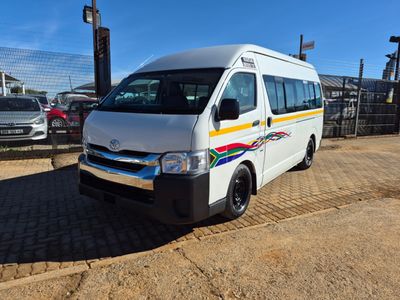2020 Toyota Quantum 2.7 Sesfikile 16-seat